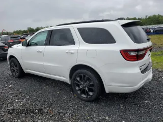 2025 Dodge Durango GT Plus with VIN 1C4RDJDG4SC507736, listed as a Copart auction lot 57764255 with 2,737 mi miles and Salvage title. Bid and sale history available at DreamBid. Image 2.
