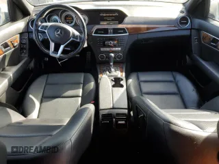 2014 Mercedes-Benz C C 250 Sport with VIN WDDGF4HB4ER314592, listed as a Copart auction lot 51862905 with 127,908 mi miles and Salvage Title. Bid and sale history available at carsss.com. Image 8.