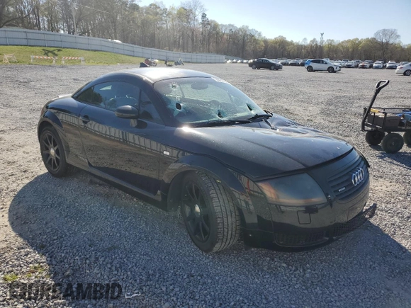 2002 Audi TT ALMS Edition with VIN TRUWT28N621033455, listed as a Copart auction lot 50694935 with 133,382 mi miles and Salvage Title. Bid and sale history available at carsss.com. Image 4.