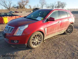 2014 Cadillac SRX Performance Collection with VIN 3GYFNFE39ES560563, listed as a IAAI auction lot 41514843 with NaN miles. Bid and sale history available at carsss.com. Image 18.
