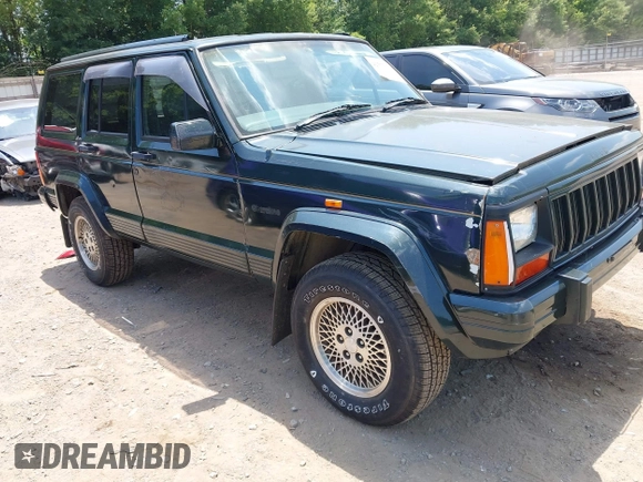 1995 Jeep Cherokee with VIN 1J4FN78S1SL640692, listed as a IAAI auction lot 42577079 with 232,087 mi miles and . Bid and sale history available at DreamBid. Image 1.