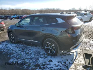 2025 Kia Sportage EX with VIN 5XYK3CDF9SG237941, listed as a Copart auction lot 45495735 with 1,549 mi miles and Salvage Title. Bid and sale history available at carsss.com. Image 2.