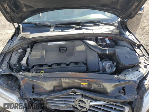2010 Volvo S80 I6 Turbo with VIN YV1992AH8A1120437, listed as a Copart auction lot 75436904 with 169,675 mi miles and Salvage Title. Bid and sale history available at carsss.com. Image 12.