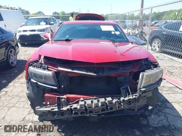 2014 Chevrolet Camaro LT z VIN 2G1FC1E38E9242518, wystawiony jako IAAI lot #41988618 z przebiegiem 90 993 mil mil oraz . Historia ofert i sprzedaży dostępna na DreamBid. Obrazek 6.