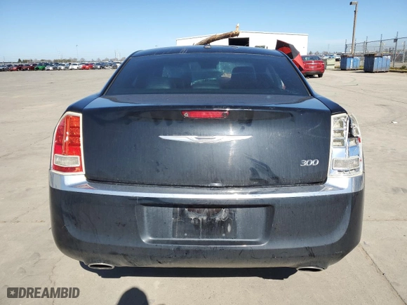 2013 Chrysler 300 with VIN 2C3CCAAG0DH657201, listed as a Copart auction lot 46904745 with 0 mi miles and Salvage Title. Bid and sale history available at carsss.com. Image 6.