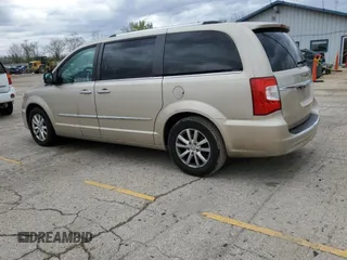 2015 Chrysler Town & Country Limited Platinum with VIN 2C4RC1GGXFR663050, listed as a Copart auction lot 51979195 with 223,330 mi miles and Clean Title. Bid and sale history available at carsss.com. Image 2.