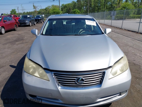2008 Lexus ES 350 with VIN JTHBJ46GX82174741, listed as a IAAI auction lot 42051646 with 96,148 mi miles. Bid and sale history available at carsss.com. Image 12.