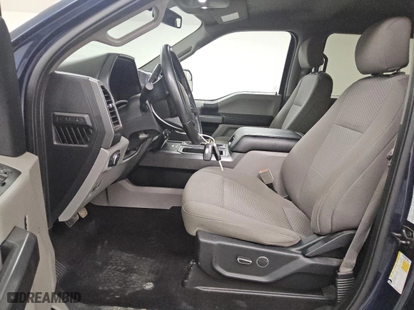 2018 Ford F-150 XL with VIN 1FTEW1EP2JFD70669, listed as a Copart auction lot 50698145 with 110,746 mi miles and Clean Title. Bid and sale history available at carsss.com. Image 7.