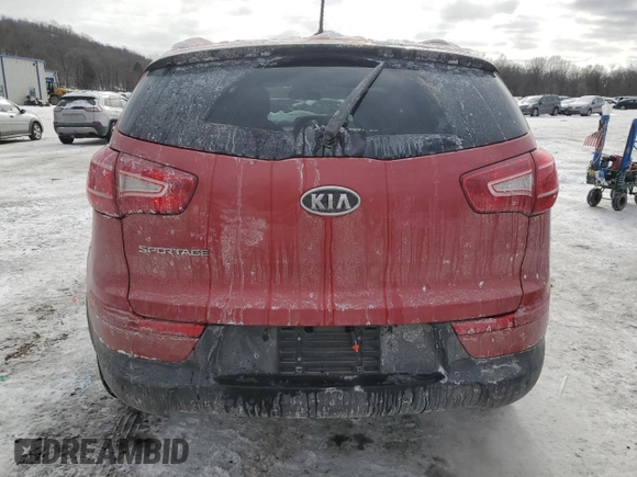 2012 Kia Sportage LX z VIN KNDPBCA25C7307217, wystawiony jako Copart lot #87857155 z przebiegiem 122 235 mil mil oraz Szkoda całkowita • Salvage title. Historia ofert i sprzedaży dostępna na DreamBid. Obrazek 6.
