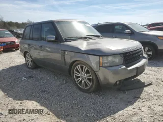 2011 Land Rover Range Rover HSE Lux z VIN SALMF1D42BA330151, wystawiony jako Copart lot #49777015 z przebiegiem 117 470 mil mil oraz Czysty tytuł • Clean title. Historia ofert i sprzedaży dostępna na DreamBid. Obrazek 4.