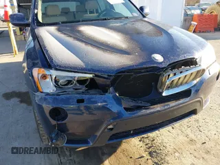 2014 BMW X3 xDrive35i z VIN 5UXWX7C5XE0E79039, wystawiony jako IAAI lot #41824583 z przebiegiem 188 649 mil mil oraz . Historia ofert i sprzedaży dostępna na DreamBid. Obrazek 6.