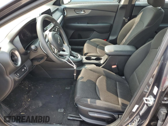2019 Kia Forte LXS with VIN 3KPF24ADXKE060746, listed as a Copart auction lot 58748885 with 75,689 mi miles and Salvage title. Bid and sale history available at DreamBid. Image 7.