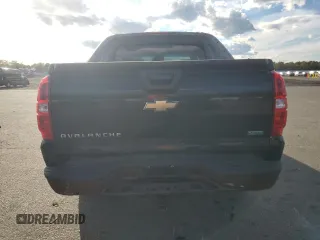 2011 Chevrolet Avalanche LS with VIN 3GNTKEE30BG243756, listed as a Copart auction lot 73990394 with 136,844 mi miles and Salvage Title. Bid and sale history available at carsss.com. Image 6.