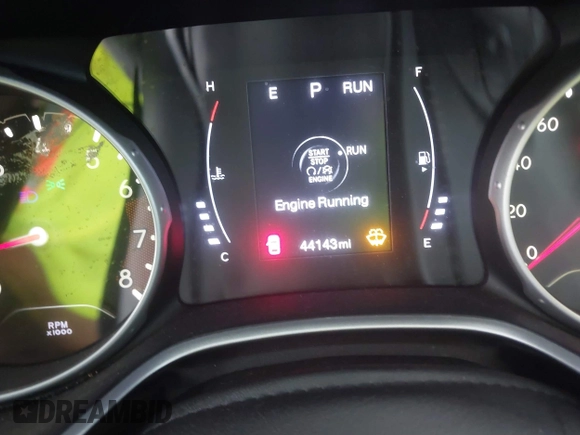2018 Jeep Compass Latitude with VIN 3C4NJCBB9JT495368, listed as a IAAI auction lot 42232226 with 44,143 mi miles and . Bid and sale history available at DreamBid. Image 15.