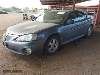 2005 Pontiac Grand Prix with VIN 2G2WP522651274708, listed as a IAAI auction lot 41360656 with 170799 miles. Bid and sale history available at carsss.com. Image 17.