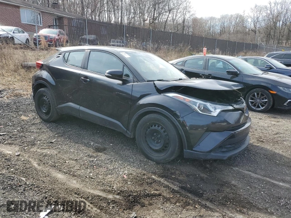 2019 Toyota C-HR XLE with VIN NMTKHMBX2KR090897, listed as a Copart auction lot 50128715 with 172,411 mi miles and Clean Title. Bid and sale history available at DreamBid. Image 4.