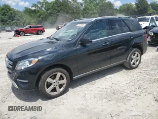 2016 Mercedes-Benz GLE 350 with VIN 4JGDA5HB5GA808362, listed as a Copart auction lot 61579785 with 130,240 mi miles and Clean title. Bid and sale history available at DreamBid. Image 1.