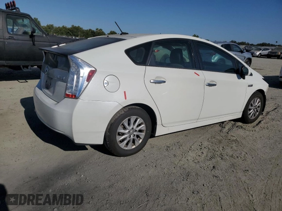 2012 Toyota Prius with VIN JTDKN3DP8C3021135, listed as a Copart auction lot 65157535 with 249,240 mi miles and Salvage title. Bid and sale history available at DreamBid. Image 3.