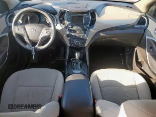 2017 Hyundai Santa Fe 2.4L with VIN 5XYZT3LB2HG499466, listed as a Copart auction lot 61686425 with 99,858 mi miles and Clean title. Bid and sale history available at DreamBid. Image 8.
