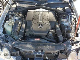 2006 Mercedes-Benz CL 5.0L with VIN WDBPJ75J96A047857, listed as a Copart auction lot 81811934 with Not Provided miles and Non Repairable. Bid and sale history available at carsss.com. Image 11.