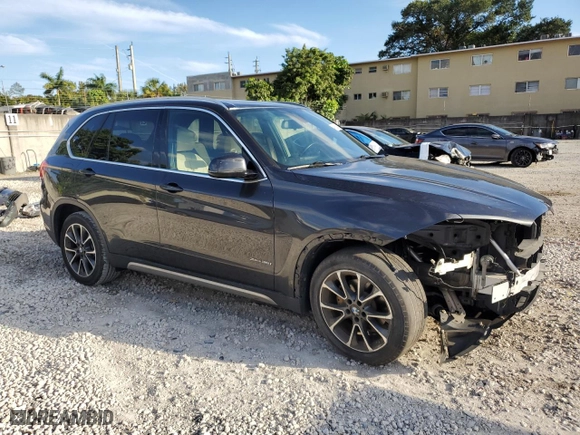2017 BMW X5 xDrive35i with VIN 5UXKR0C35H0X77742, listed as a Copart auction lot 47163875 with 131,515 mi miles and Salvage Title. Bid and sale history available at carsss.com. Image 4.