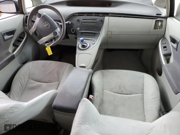 2010 Toyota Prius II z VIN JTDKN3DU0A0072522, wystawiony jako Copart lot #56512165 z przebiegiem 216 281 mil mil oraz Szkoda całkowita • Salvage title. Historia ofert i sprzedaży dostępna na DreamBid. Obrazek 8.