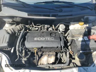 2009 Chevrolet Aveo 1LT z VIN KL1TD66E79B615600, wystawiony jako Copart lot #57905895 z przebiegiem 116 465 mil mil oraz Szkoda całkowita • Salvage title. Historia ofert i sprzedaży dostępna na DreamBid. Obrazek 11.