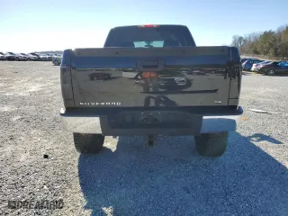 2007 Chevrolet Silverado 1500 LS with VIN 2GCEK13C771719644, listed as a Copart auction lot 85951294 with 209,320 mi miles and Salvage Title. Bid and sale history available at carsss.com. Image 6.