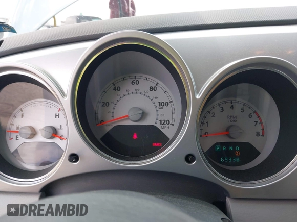 2010 Chrysler PT Cruiser with VIN 3A4GY5F96AT132768, listed as a IAAI auction lot 42108202 with 69,338 mi miles and . Bid and sale history available at carsss.com. Image 7.