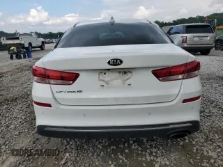 2019 Kia Optima LX with VIN 5XXGT4L33KG336245, listed as a Copart auction lot 59780595 with 119,860 mi miles and Salvage title. Bid and sale history available at DreamBid. Image 6.