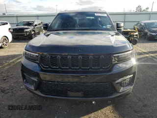 2024 Jeep Grand Cherokee Laredo with VIN 1C4RJHAG9RC255210, listed as a Copart auction lot 85318094 with 2,277 mi miles and Salvage title. Bid and sale history available at DreamBid. Image 5.
