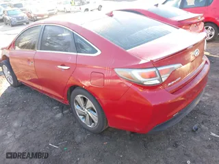 2016 Hyundai Sonata Hybrid Limited with VIN KMHE34L14GA017151, listed as a IAAI auction lot 41636602 with 170,050 mi miles. Bid and sale history available at carsss.com. Image 3.