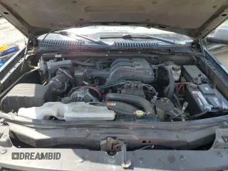 2007 Ford Explorer XLT with VIN 1FMEU63E27UA69789, listed as a Copart auction lot 54572795 with 203,686 mi miles and Salvage title. Bid and sale history available at DreamBid. Image 12.