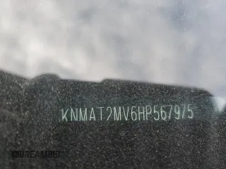 2017 Nissan Rogue SV z VIN KNMAT2MV6HP567975, wystawiony jako Copart lot #51573335 z przebiegiem 109 489 mil mil oraz Szkoda całkowita • Salvage title. Historia ofert i sprzedaży dostępna na DreamBid. Obrazek 13.