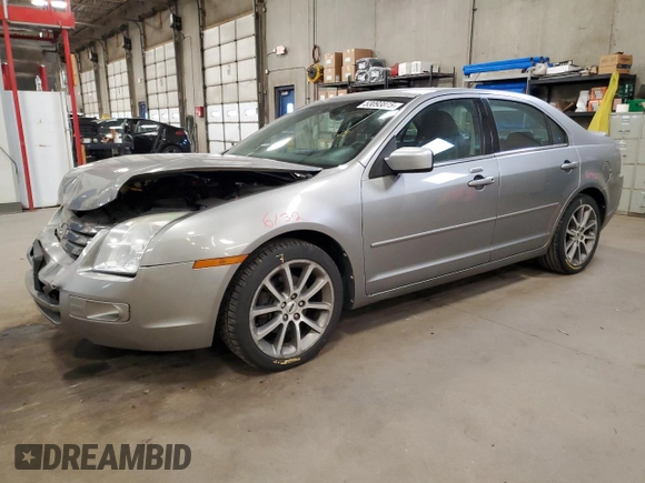 2009 Ford Fusion SEL with VIN 3FAHP08179R210562, listed as a Copart auction lot 53093875 with 110,686 mi miles and Salvage Title. Bid and sale history available at DreamBid. Image 1.