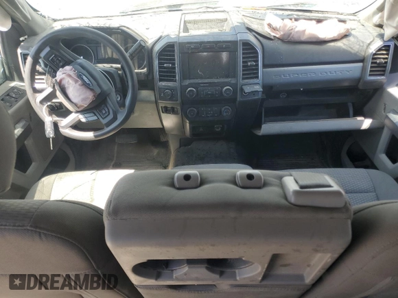 2020 Ford F-250 XL с VIN 1FT7W2B6XLED61348, выставлен на аукционе Copart как лот 57573375 с пробегом Не указан миль и Списание • Salvage title. История ставок и продаж доступна на DreamBid. Изображение 8.