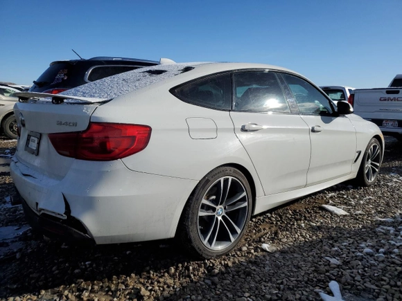 2017 BMW 3 Series 340i xDrive with VIN WBA8Y3C55HG450666, listed as a Copart auction lot 43716463 with 69,953 mi miles and . Bid and sale history available at carsss.com. Image 3.