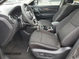 2020 Nissan Rogue SL with VIN 5N1AT2MT1LC781413, listed as a Copart auction lot 51497095 with 25,033 mi miles and Salvage Title. Bid and sale history available at DreamBid. Image 7.