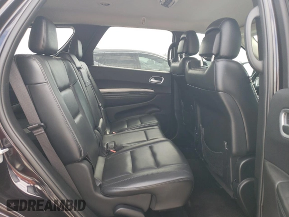 2019 Dodge Durango SXT Plus with VIN 1C4RDHAG6KC559513, listed as a Copart auction lot 43829745 with 61,230 mi miles and Salvage Title. Bid and sale history available at DreamBid. Image 11.
