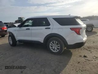 2020 Ford Explorer with VIN 1FMSK7BH9LGC23790, listed as a Copart auction lot 42761935 with 82,859 mi miles and Salvage Title. Bid and sale history available at carsss.com. Image 2.
