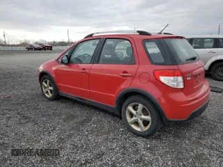 2009 Suzuki SX4 Man Touring Pkg AWD with VIN JS2YB417796200082, listed as a Copart auction lot 80068644 with 378,063 mi miles and Clean Title. Bid and sale history available at carsss.com. Image 2.