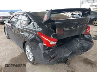 2018 Nissan Sentra SV with VIN 3N1AB7AP7JL626557, listed as a IAAI auction lot 41550090 with 104,066 mi miles and . Bid and sale history available at DreamBid. Image 3.