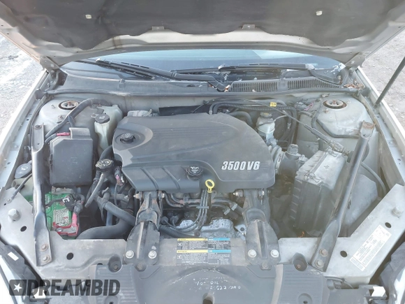 2006 Chevrolet Impala LT 3.5L with VIN 2G1WT58K669436007, listed as a IAAI auction lot 40910025 with 186,097 mi miles and . Bid and sale history available at DreamBid. Image 10.