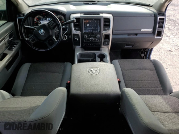 2018 Ram 2500 Lone Star with VIN 3C6UR5DJ5JG216406, listed as a Copart auction lot 61166784 with 152,109 mi miles and Clean title. Bid and sale history available at DreamBid. Image 8.