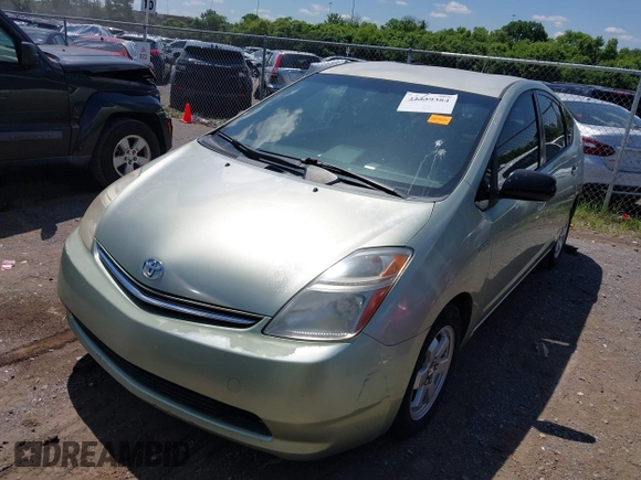 2007 Toyota Prius z VIN JTDKB20UX77647346, wystawiony jako IAAI lot #42339384 z przebiegiem 168 836 mil mil oraz . Historia ofert i sprzedaży dostępna na DreamBid. Obrazek 2.