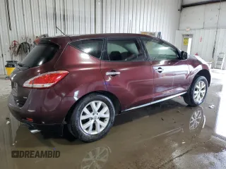 2014 Nissan Murano SL z VIN JN8AZ1MW6EW518217, wystawiony jako Copart lot #57283105 z przebiegiem 119 700 mil mil oraz Szkody całkowita. Historia ofert i sprzedaży dostępna na DreamBid. Obrazek 3.