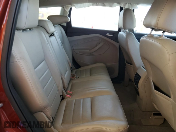 2014 Ford Escape SE z VIN 1FMCU0GX9EUA89793, wystawiony jako Copart lot #53558605 z przebiegiem 59 932 mil mil oraz Szkoda całkowita • Salvage title. Historia ofert i sprzedaży dostępna na DreamBid. Obrazek 11.