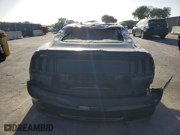 2021 Ford Mustang GT with VIN 1FA6P8CF4M5140085, listed as a Copart auction lot 55108505 with 48,670 mi miles and Non repairable. Bid and sale history available at DreamBid. Image 6.
