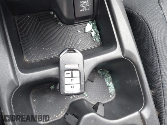 2019 Honda CR-V EX with VIN 5J6RW1H52KA020706, listed as a IAAI auction lot 42047326 with 1 mi miles. Bid and sale history available at carsss.com. Image 11.