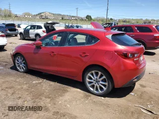 2014 Mazda 3 S Grand Touring z VIN JM1BM1M39E1101918, wystawiony jako Copart lot #55359215 z przebiegiem Nie podano mil oraz Nie do naprawy • Non repairable. Historia ofert i sprzedaży dostępna na DreamBid. Obrazek 2.